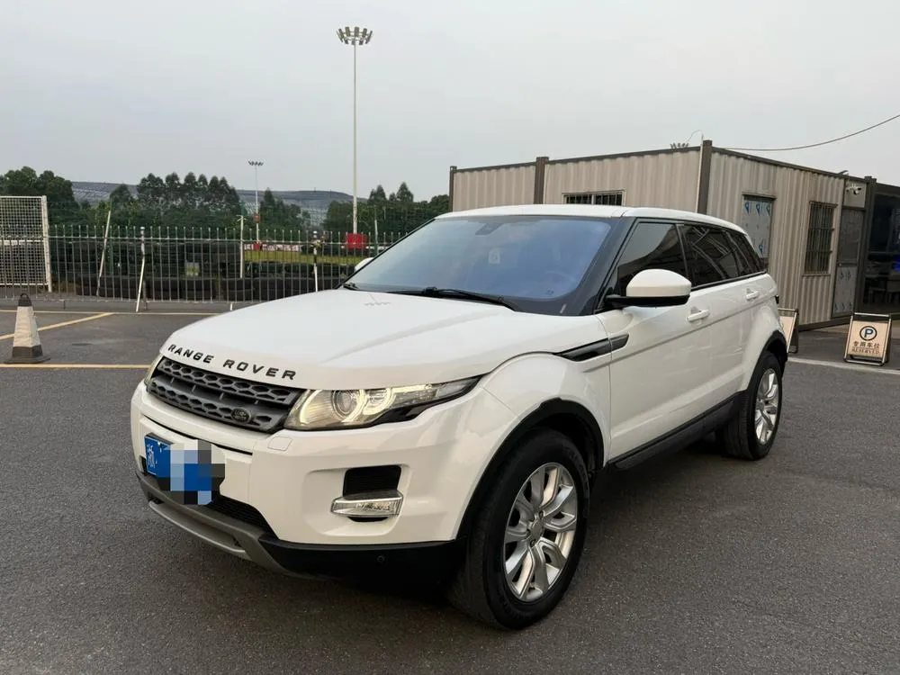 Land Rover Range Rover Evoque, 2015