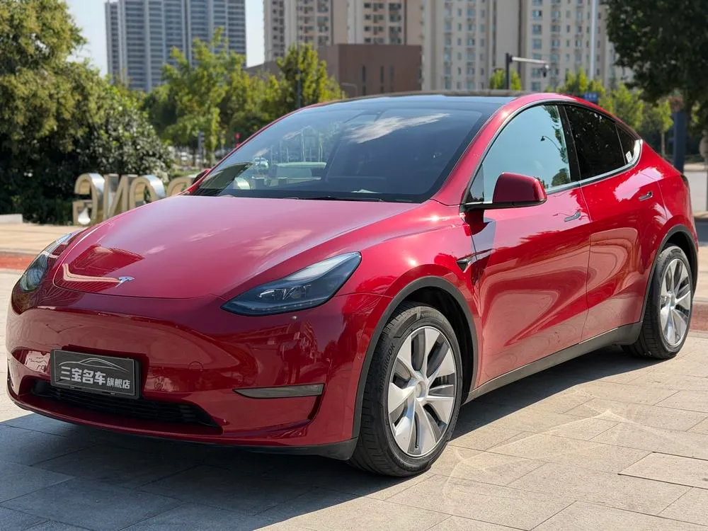 Tesla Model Y, 2021
