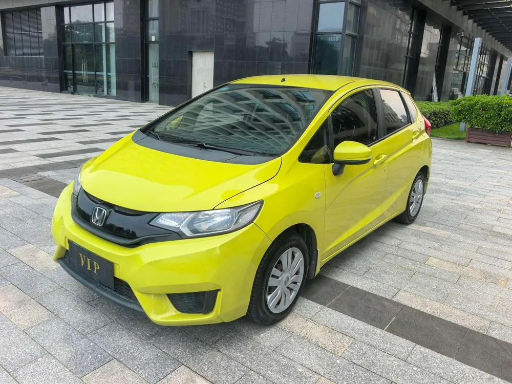 Honda Fit, 2014
