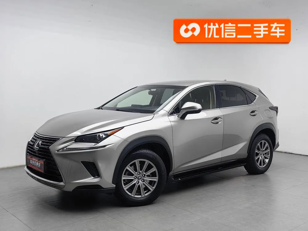 Lexus NX, 2017