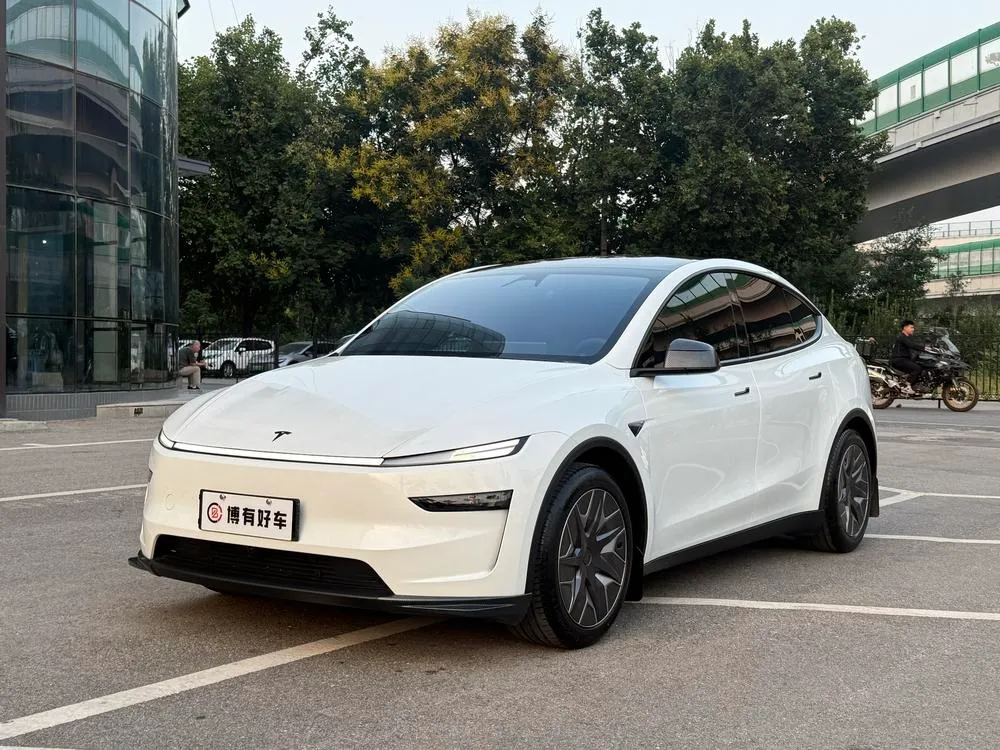 Tesla Model Y, 2025