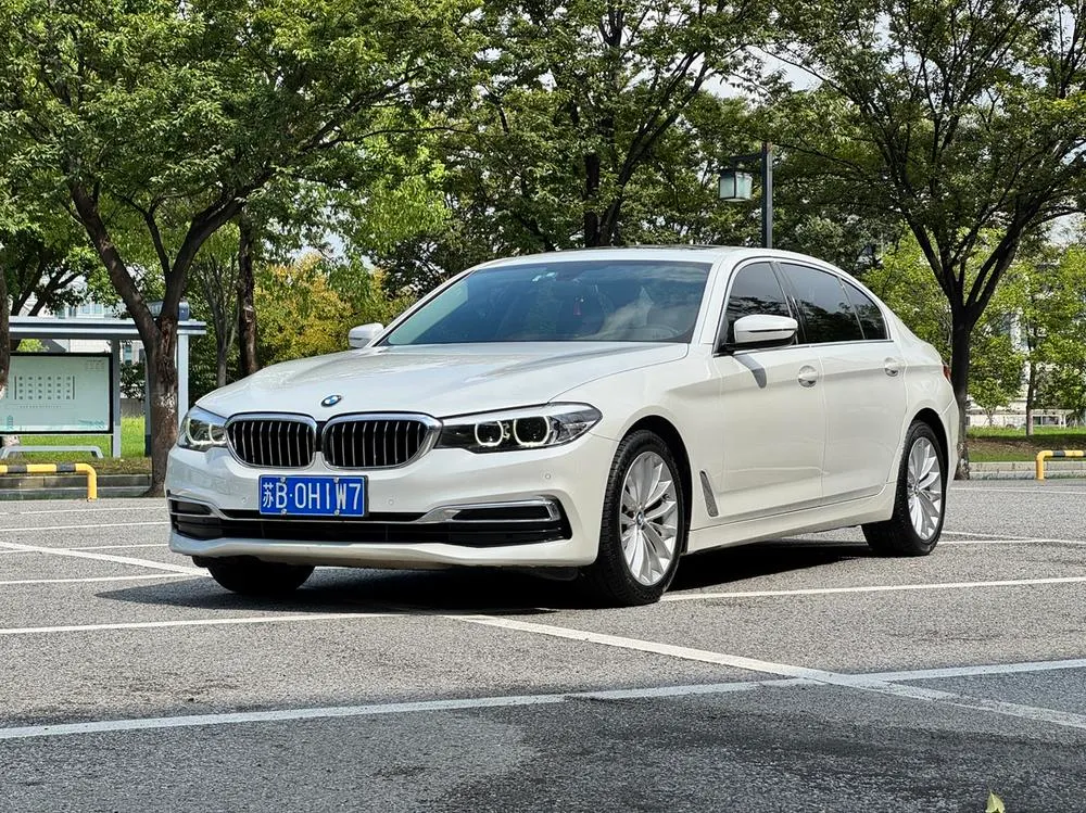 BMW 5-Series, 2020