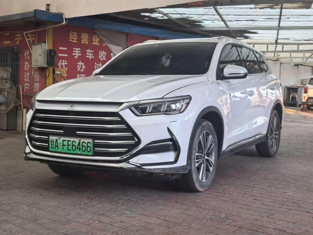 BYD Song Pro DM, 2022