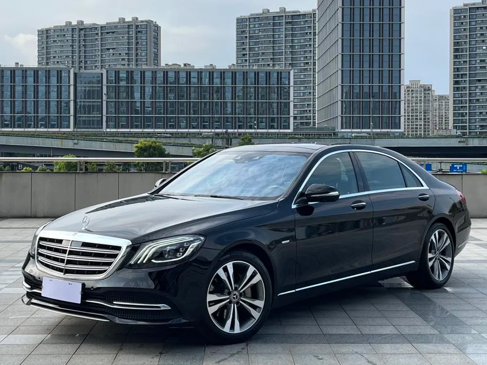 Mercedes-Benz S-Class, 2019
