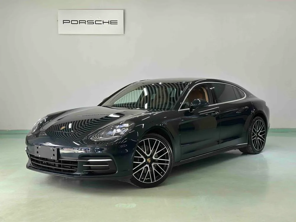 Porsche Panamera, 2017