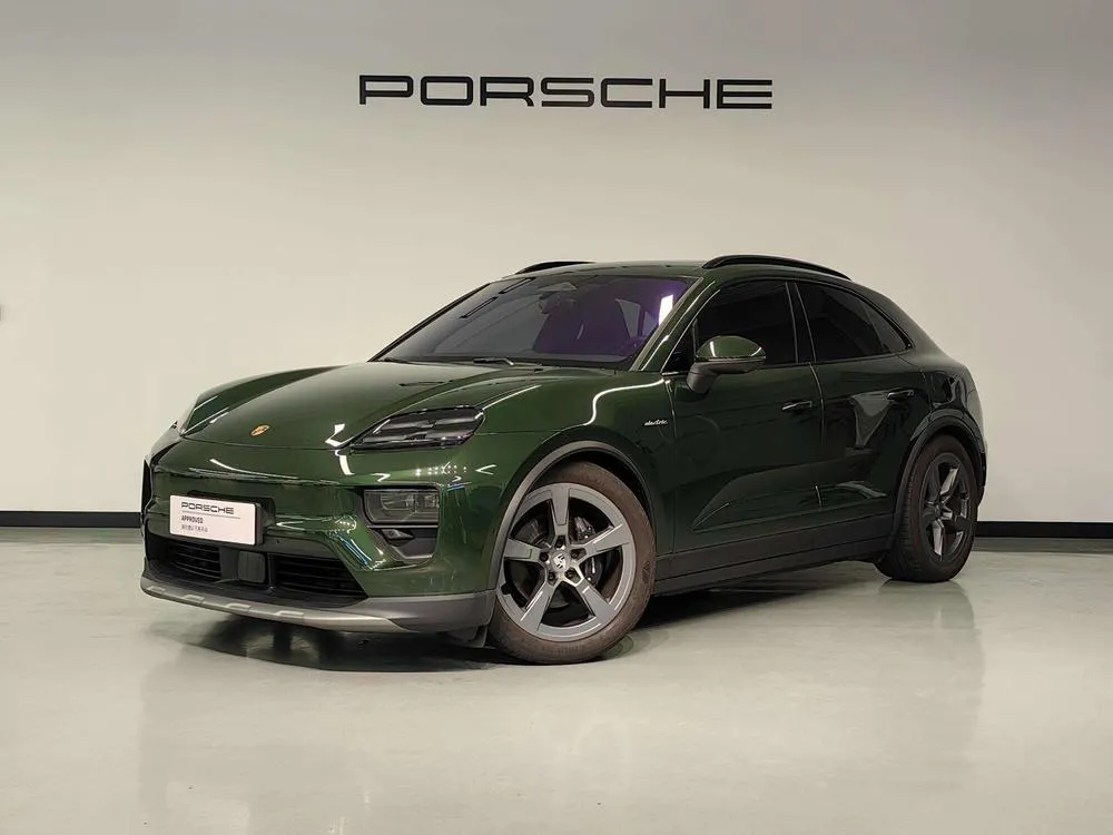 Porsche Macan EV, 2025