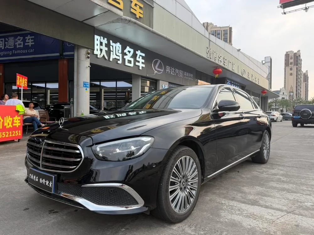 Mercedes-Benz E-Class, 2023
