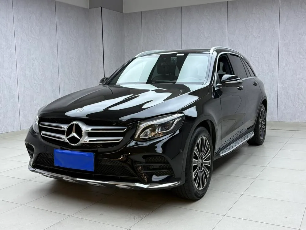Mercedes-Benz GLC, 2019