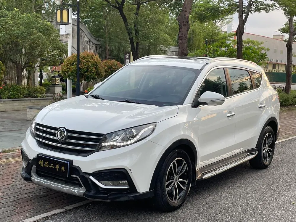 Dongfeng Fengguang Fengon 580, 2018