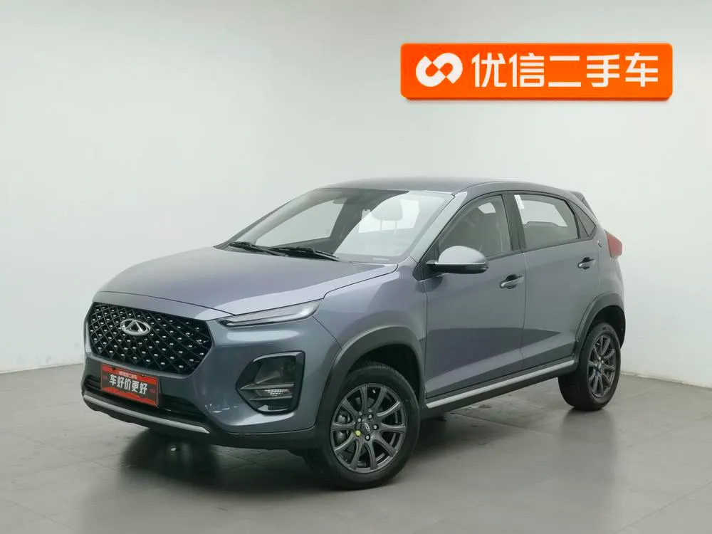 Chery Tiggo 3x, 2024