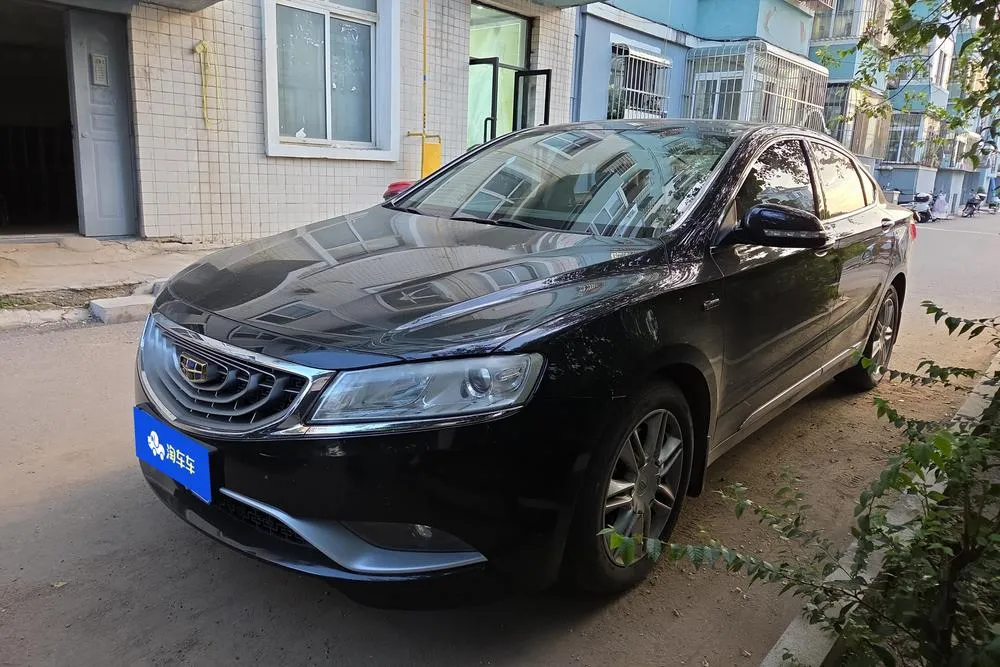 Geely Borui 1.8T Luxury Version, 2015 — фото 1