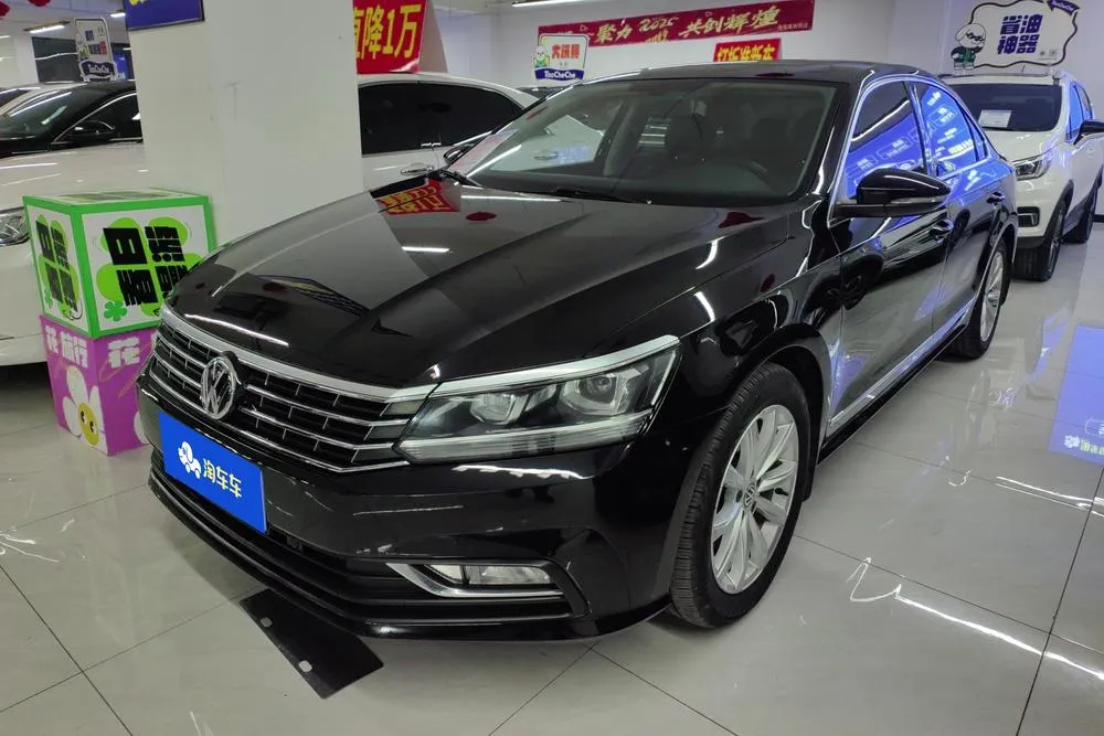 Volkswagen Passat, 2017