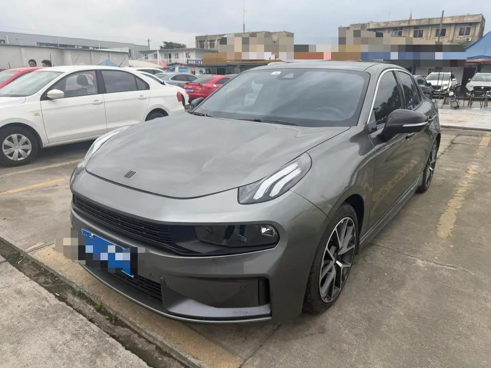 Lynk & Co 03, 2022