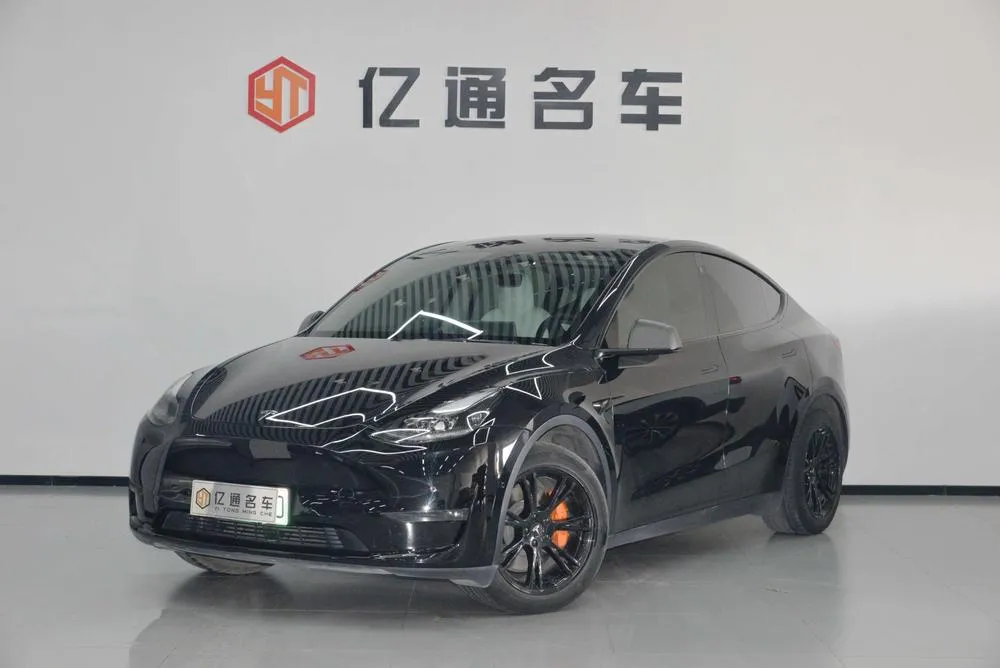 Tesla Model Y, 2021