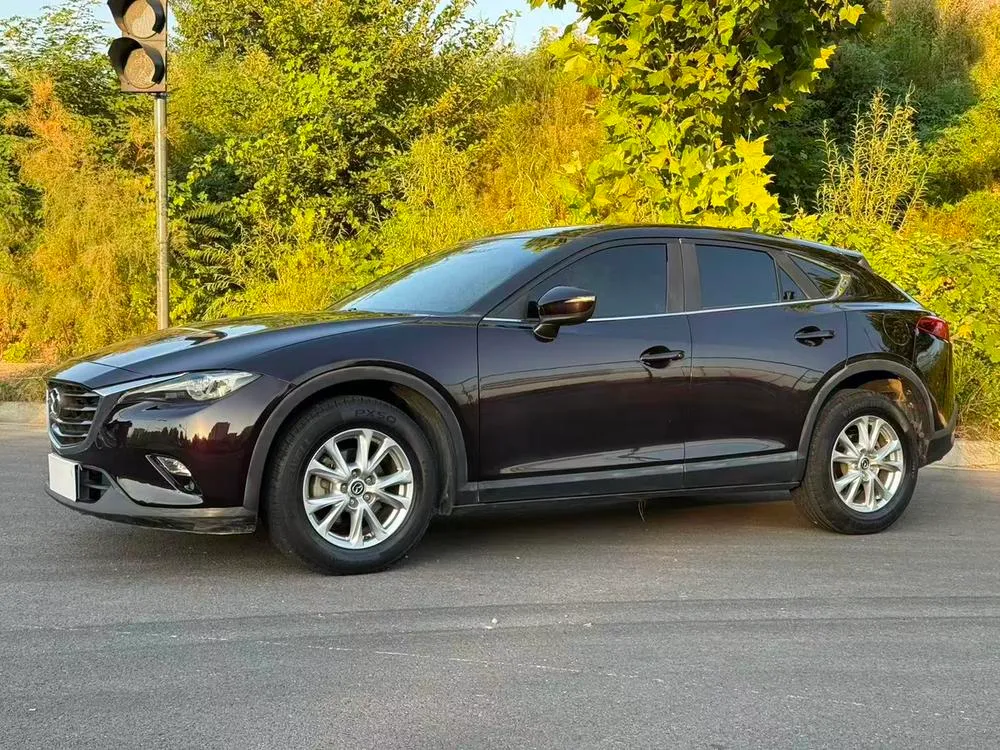 Mazda CX-4, 2016