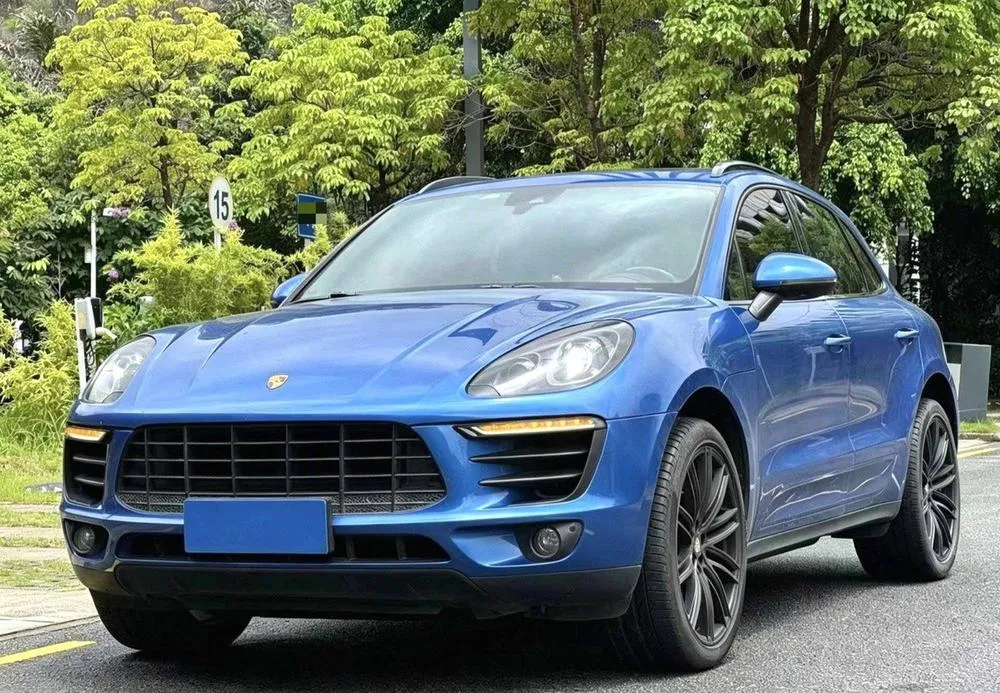 Porsche Macan, 2017