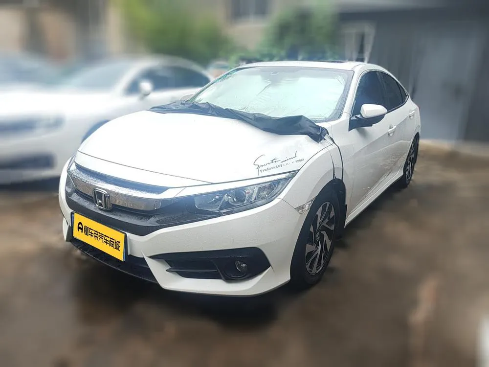 Honda Civic, 2016