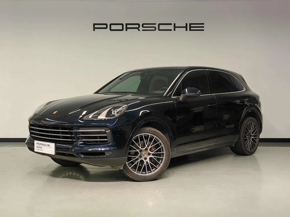 Porsche Cayenne, 2022