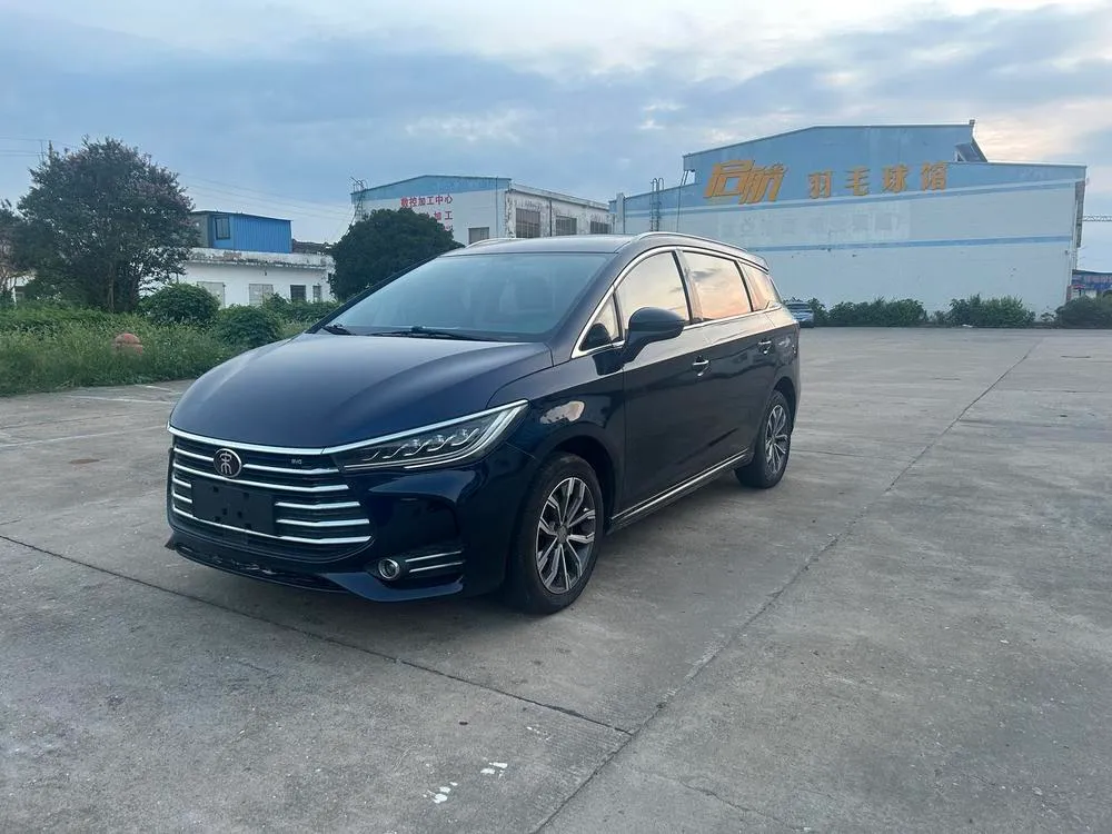 BYD Song MAX, 2019