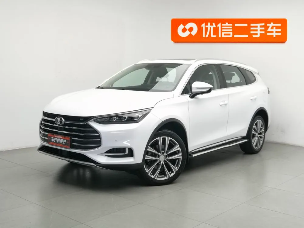 BYD Tang 2.0T Auto Smart Connected Premium Version 7 Seater CN6, 2019 — фото 1