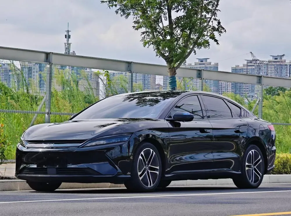BYD Han EV, 2020