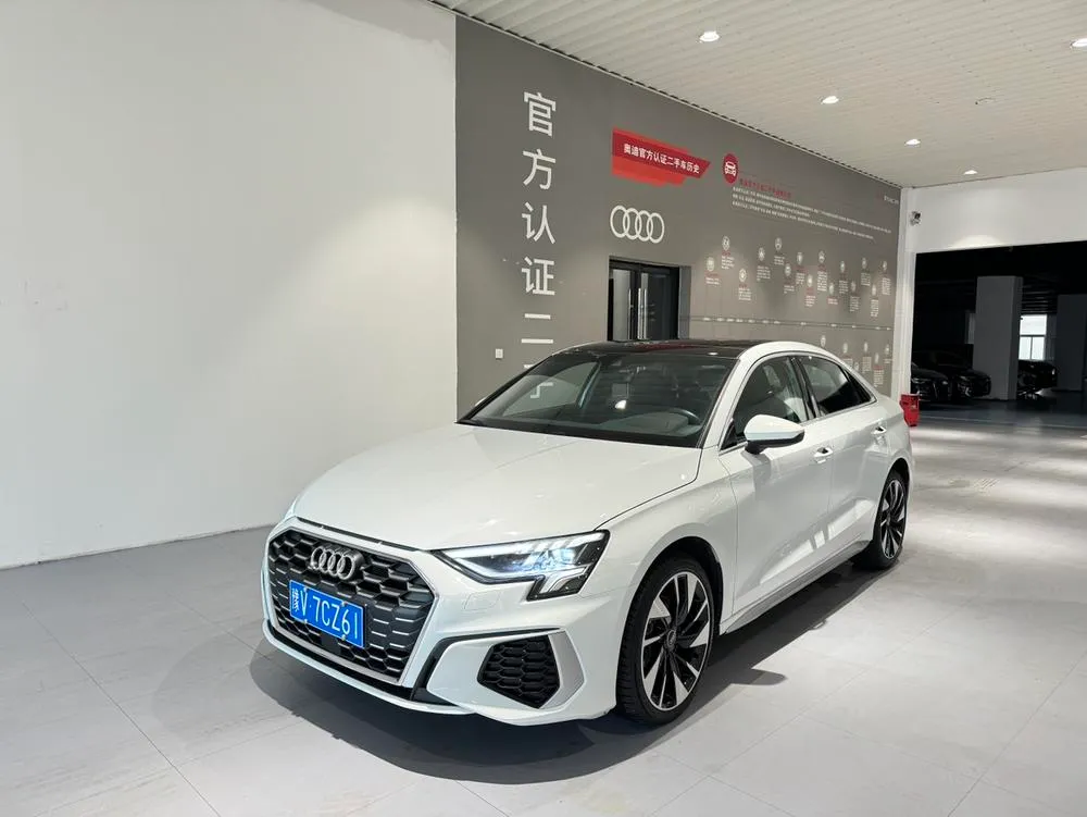 Audi A3 A3L Limousine 35 TFSI Fashion Sport Version, 2024 — фото 1