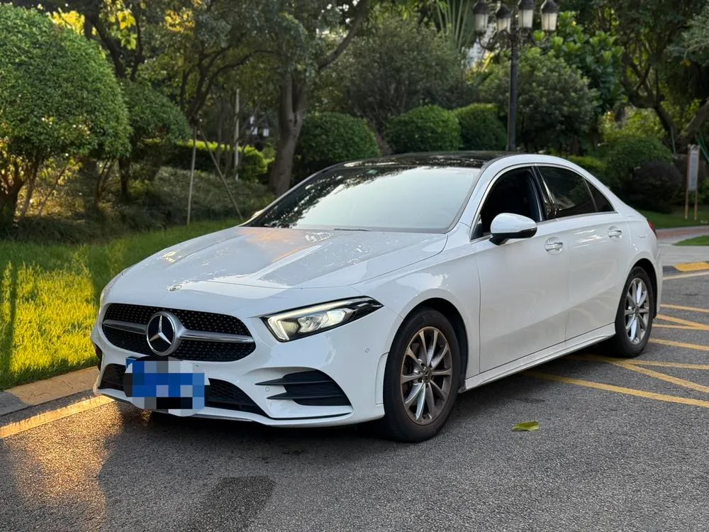 Mercedes-Benz A-Class, 2021