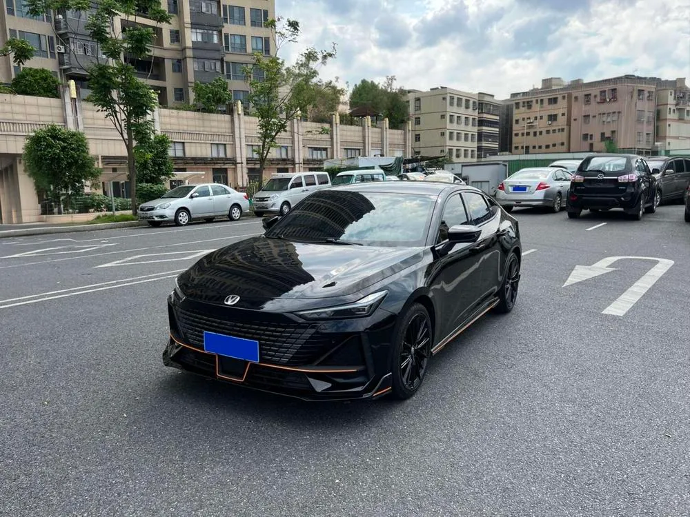 Changan UNI-V, 2022