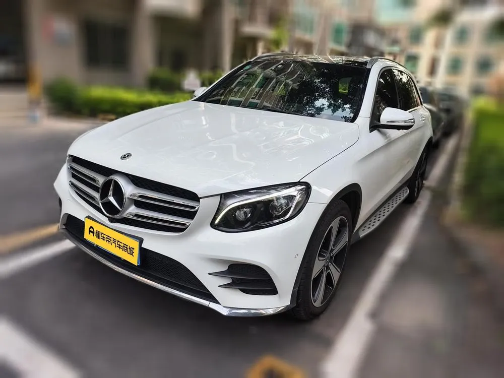 Mercedes-Benz GLC Facelift GLC 300 L 4MATIC Version, 2019 — фото 1