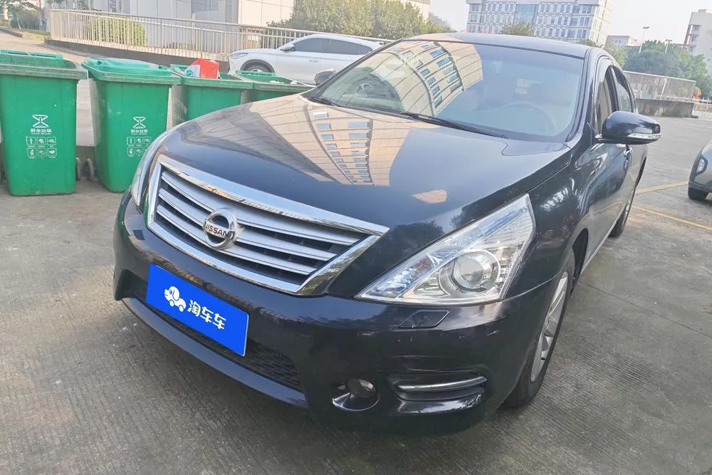 Nissan Teana, 2012