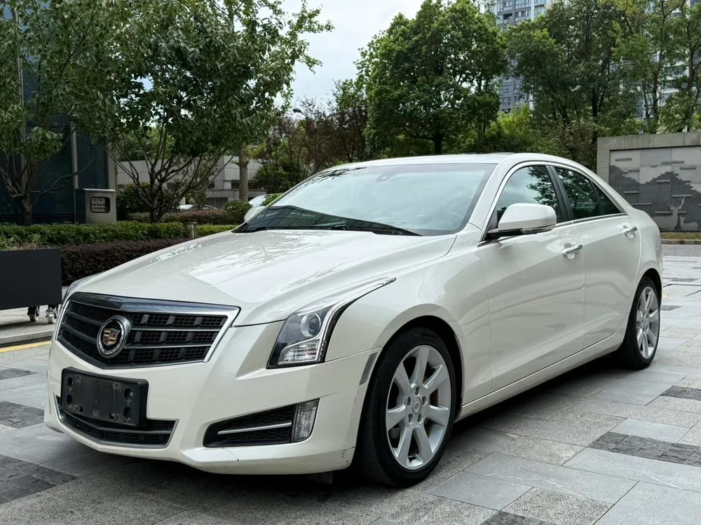 Cadillac ATS (Import), 2014