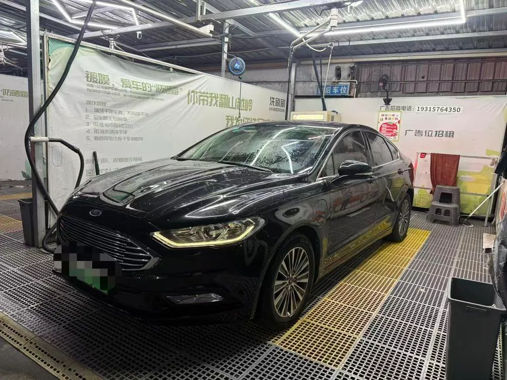Ford Mondeo PHEV, 2018