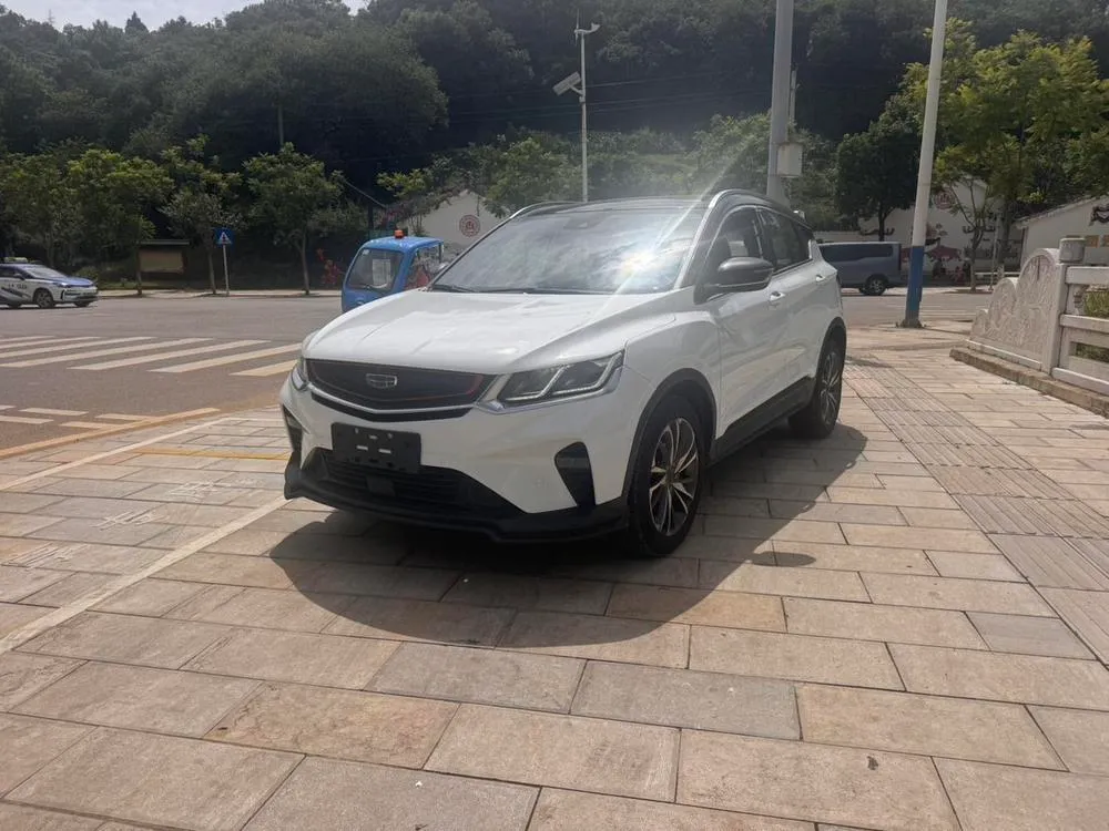 Geely Binyue, 2019