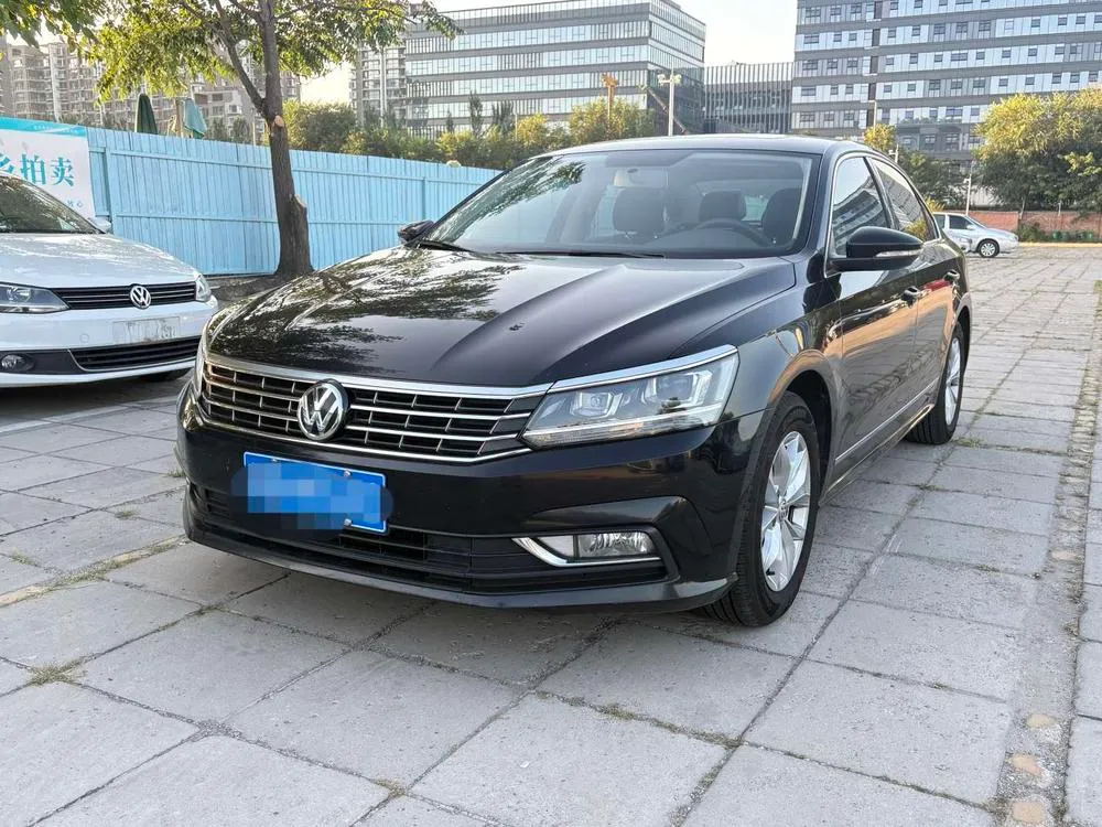 Volkswagen Passat, 2017