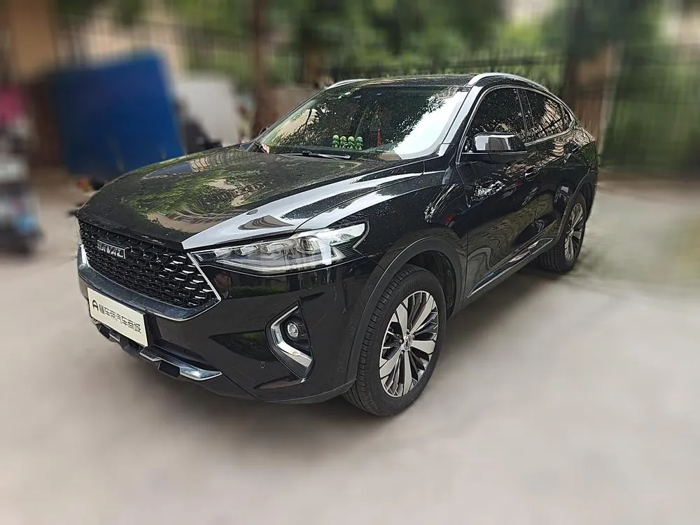 Haval F7x, 2019