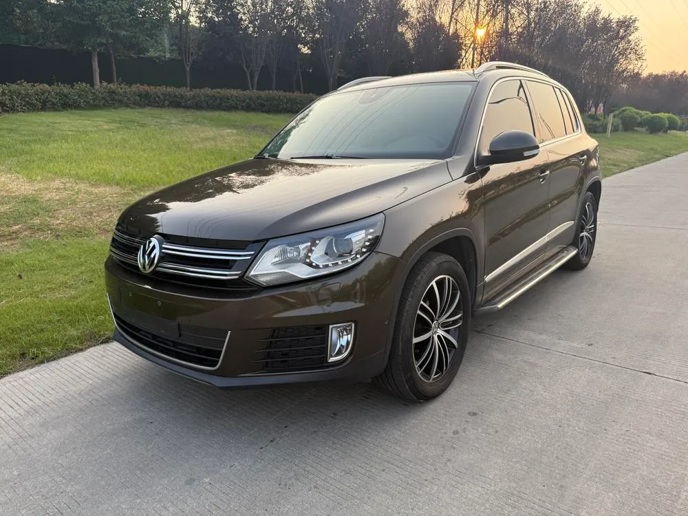 Volkswagen Tiguan 2.0TSI Auto 4WD Flagship Edition, 2015 — фото 1