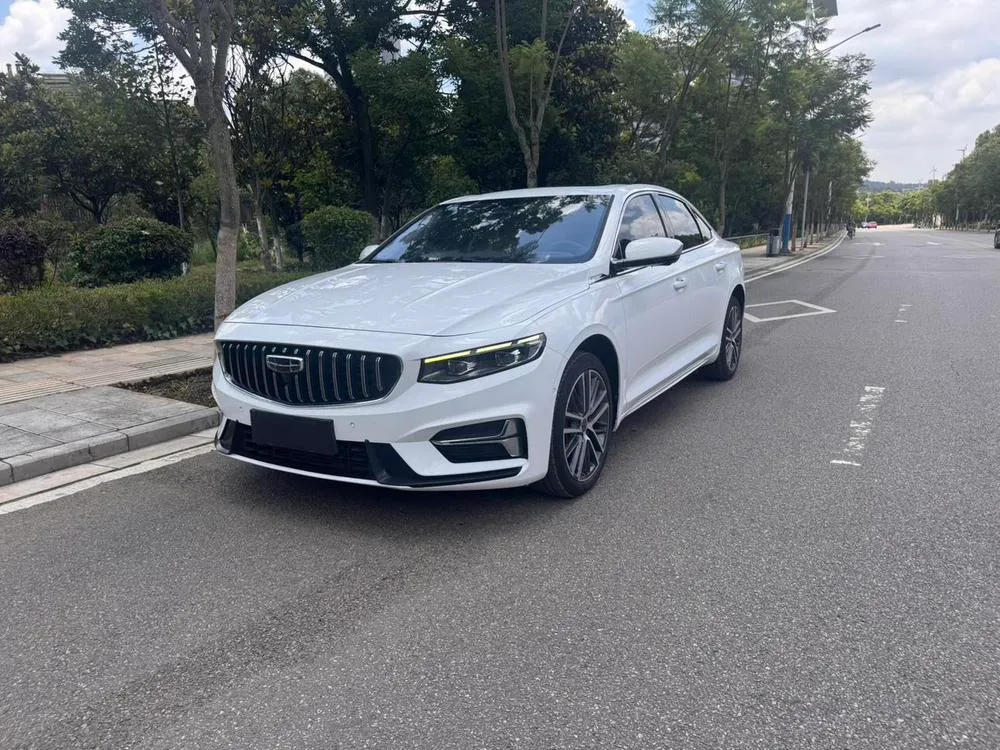 Geely Xingrui, 2023