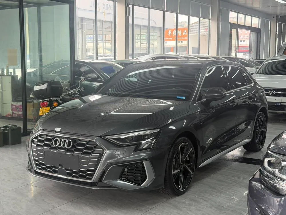 Audi A3, 2023