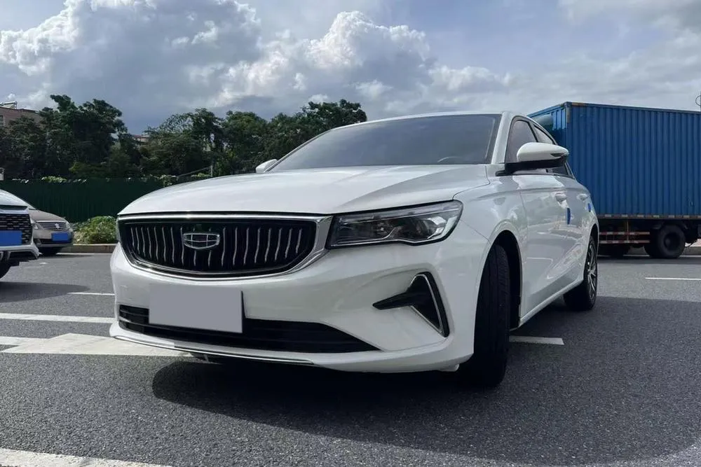 Geely Emgrand, 2022