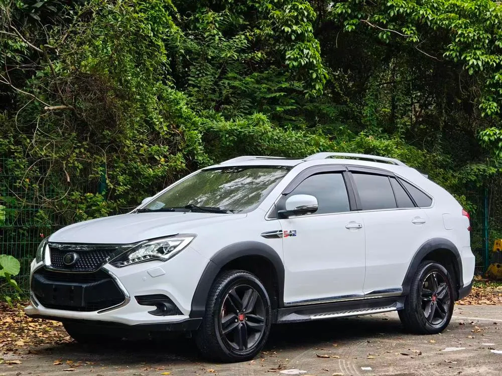 BYD Tang DM, 2015