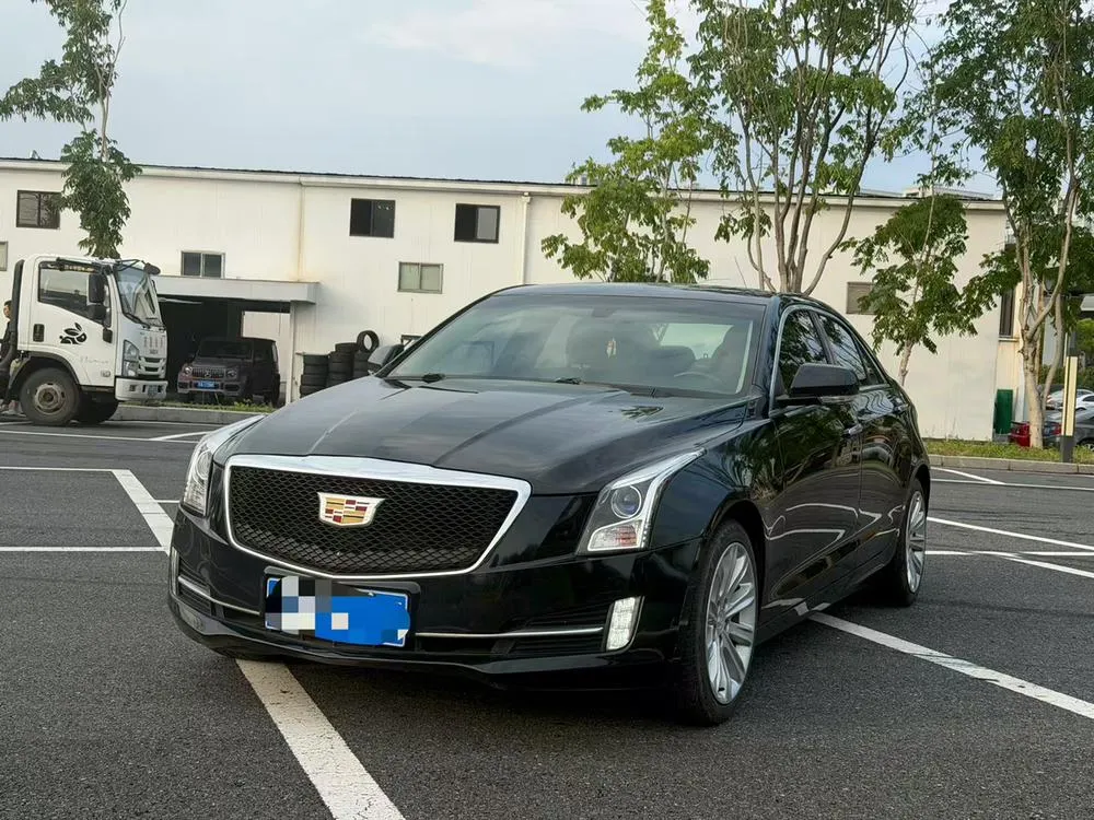 Cadillac ATS-L, 2017