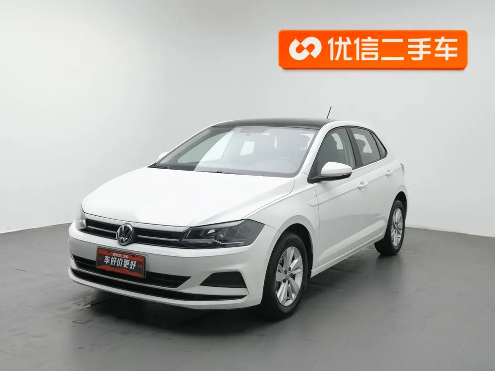 Volkswagen Polo Plus 1.5L Auto Panoramic Edition, 2019 — фото 1