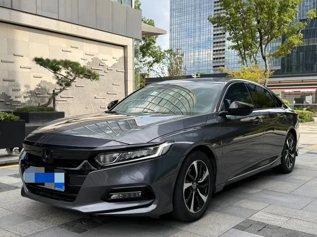 Honda Accord, 2018