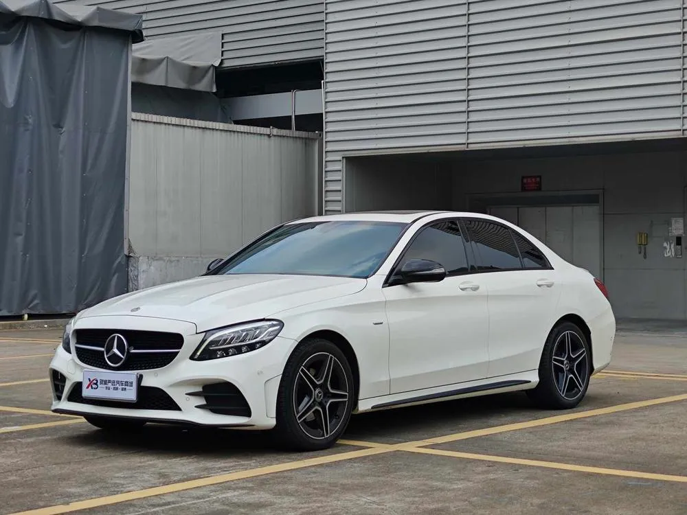 Mercedes-Benz C-Class, 2021