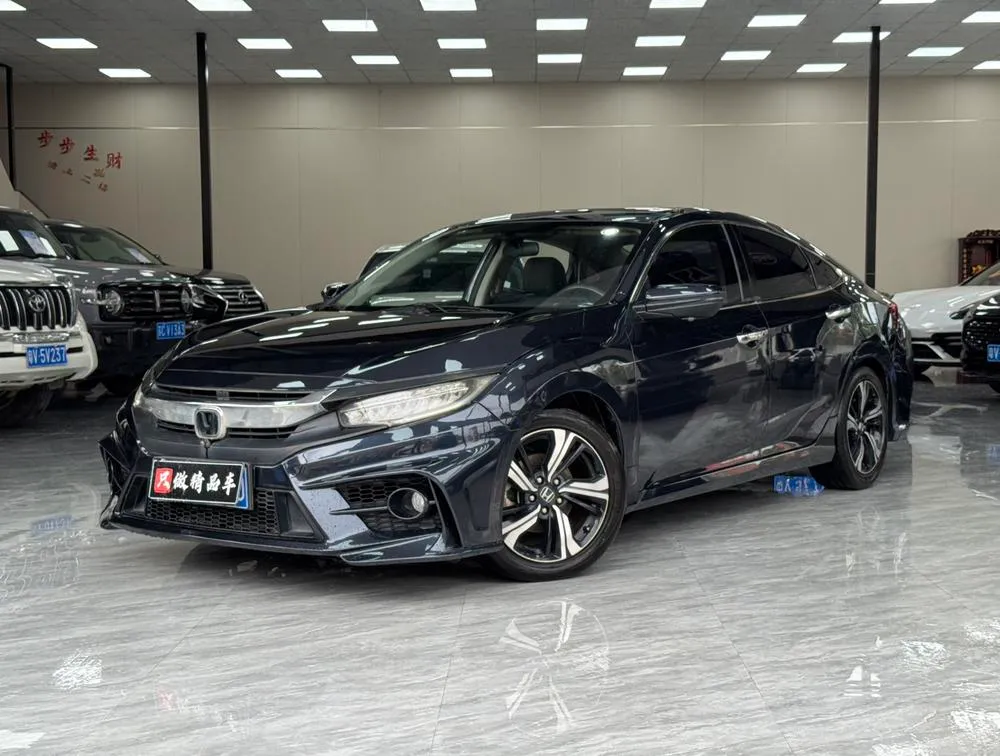 Honda Civic, 2016