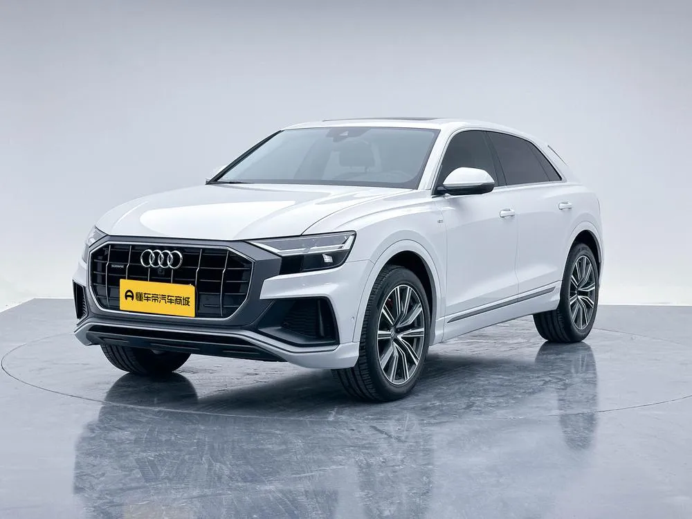 Audi Q8, 2019