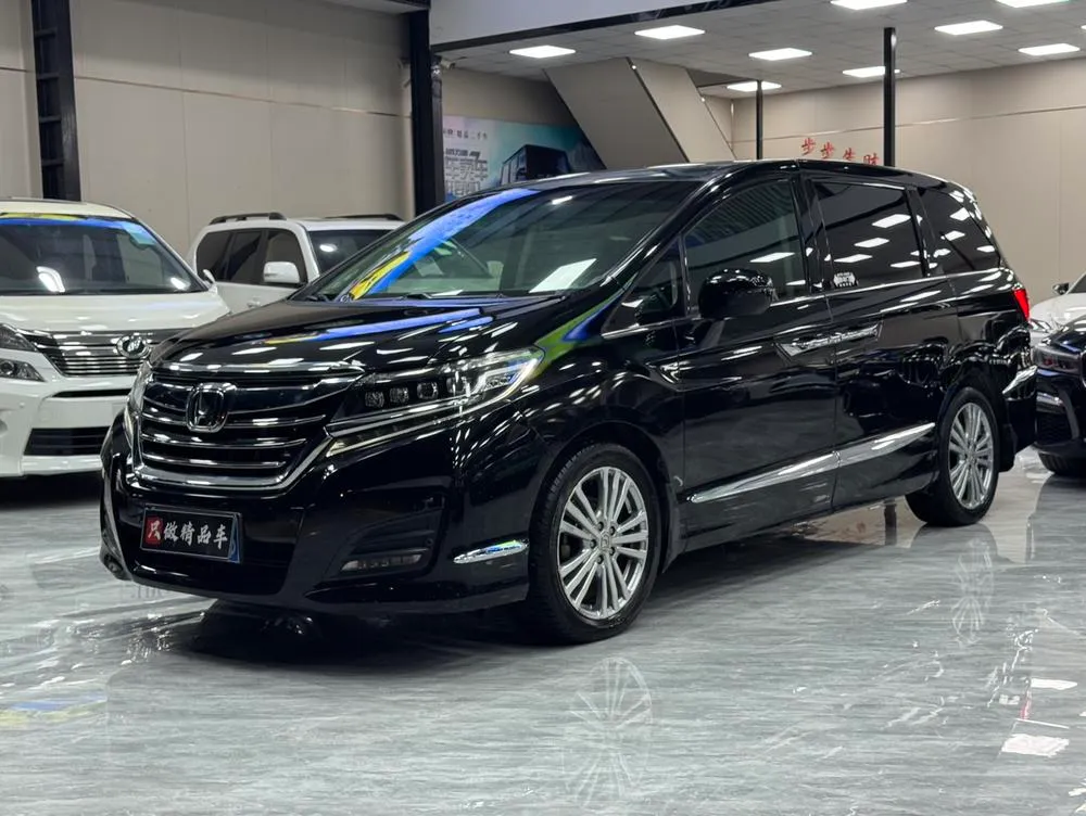 Honda Elysion, 2016