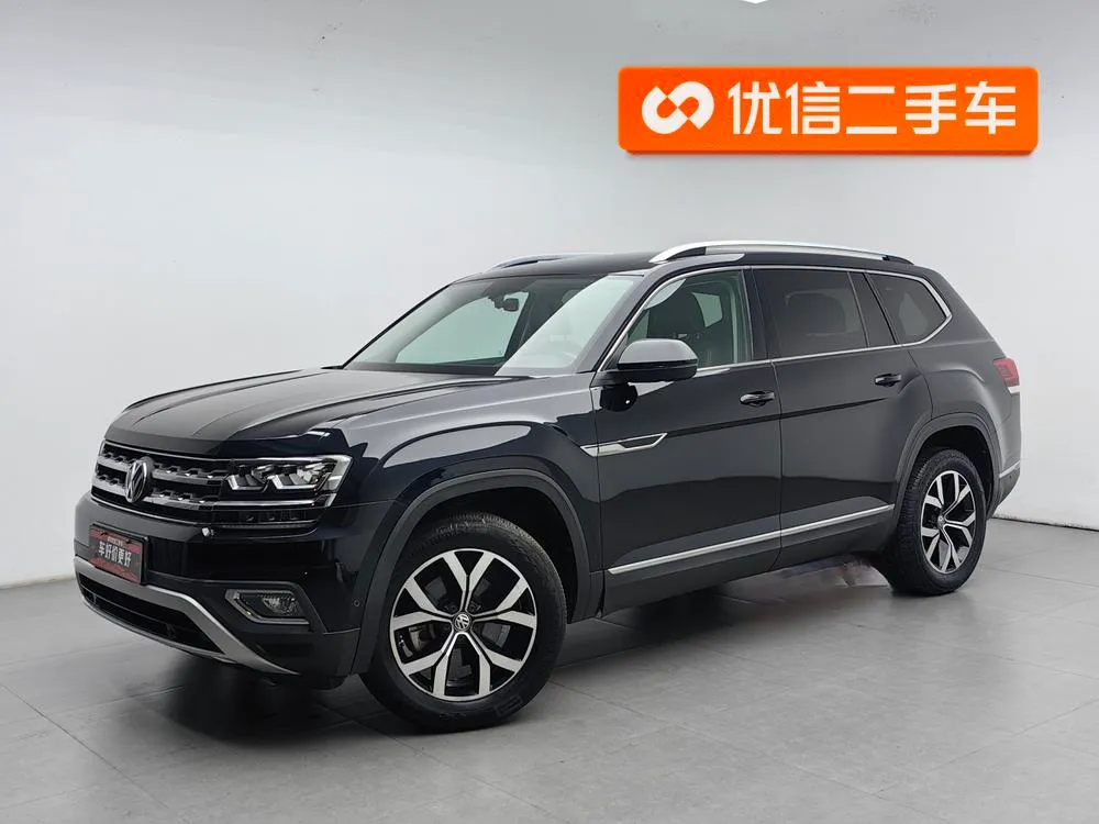 Volkswagen Teramont, 2017