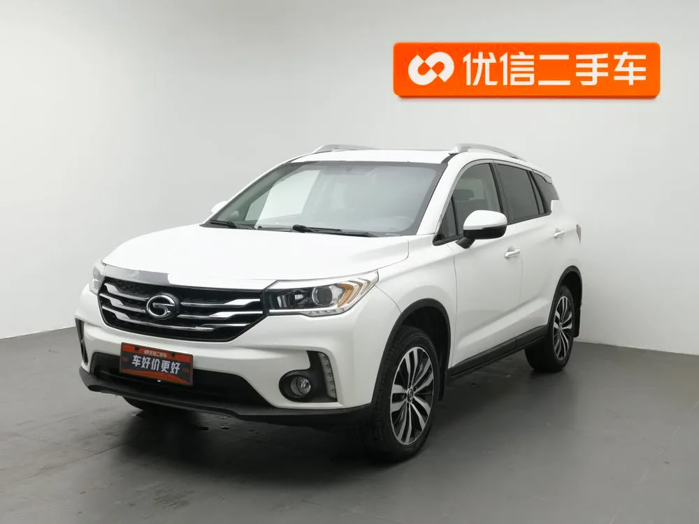 GAC Trumpchi Trumpchi GS4, 2015