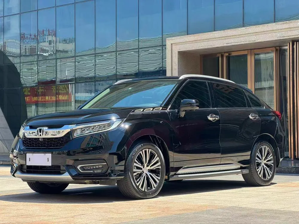 Honda Avancier, 2017